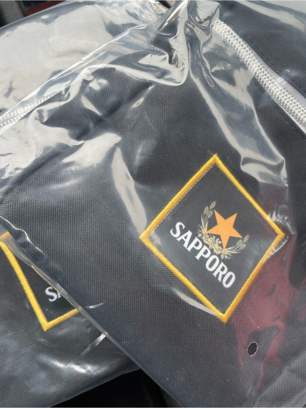 Sapporo Black Crossbody Bag for Men